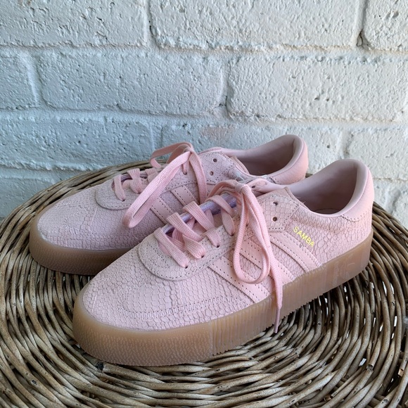 adidas rose pink sneakers